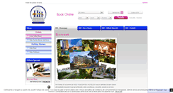 Desktop Screenshot of hh-hotels.it